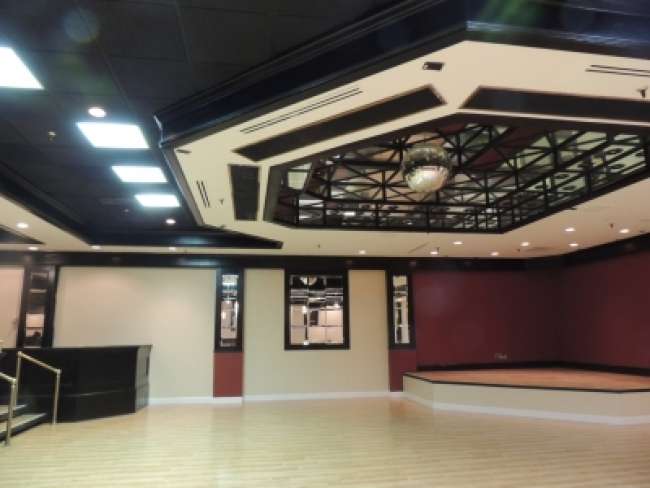 Brickyard Dance Floor, Stage & DJ Booth
