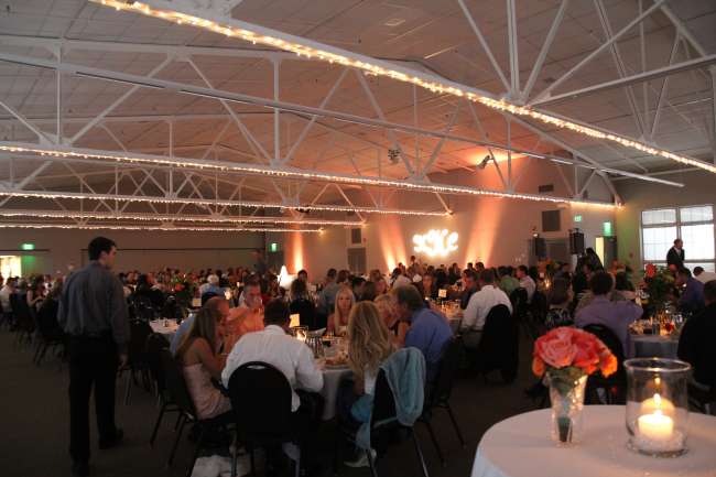 Reception at the Bloomington Convention Center