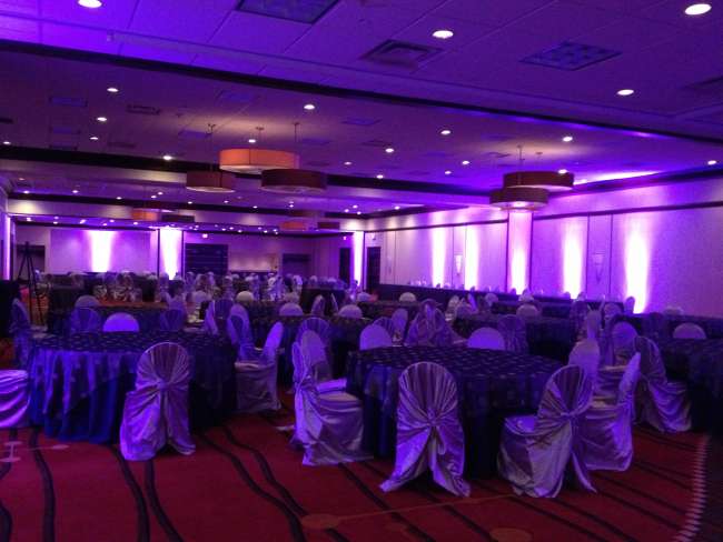 Purple Lighting