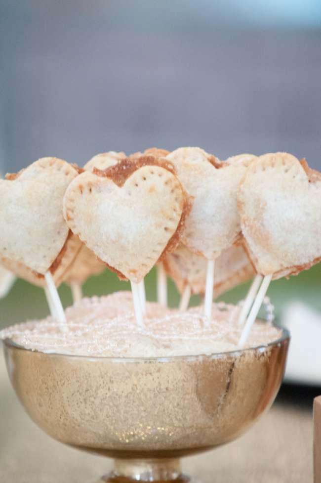 Mini pie pops