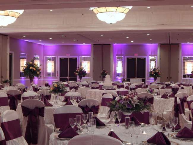 Golden Ballroom at Wyndham Indianapolis West