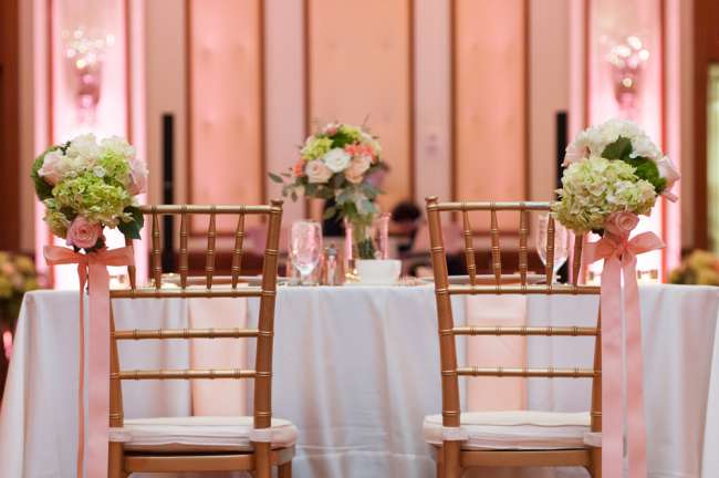 Spring Floral Chair Accents