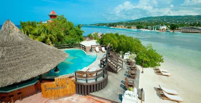 Oceanside resort