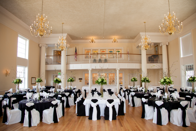 Reception set-up