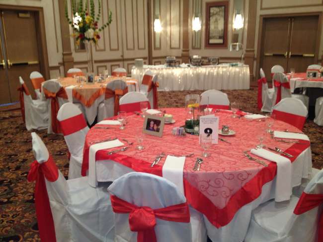 Colorful Linens