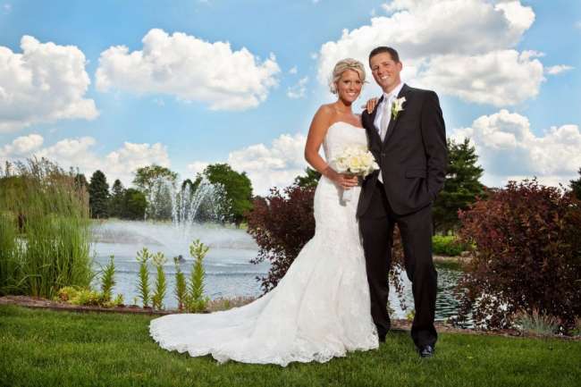 Across the Pond at Swan Lake