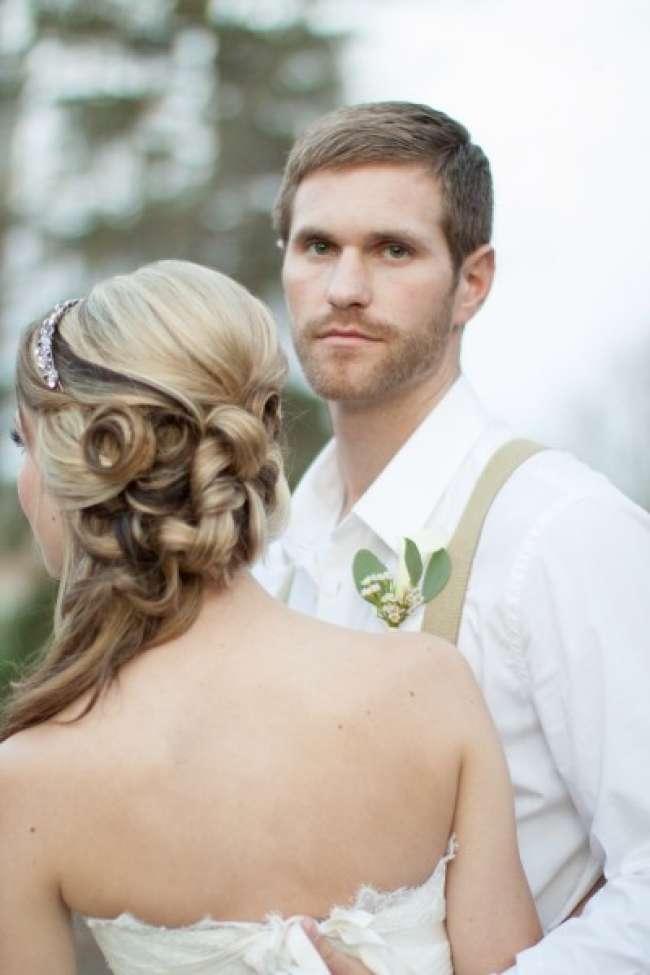 Groom in casual formalwear