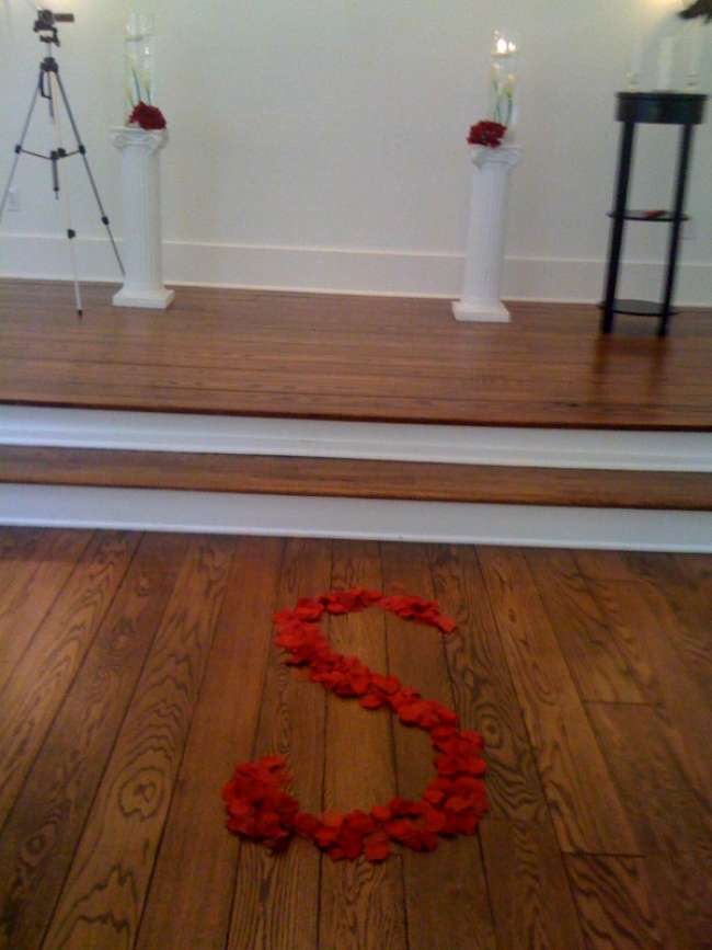 Floral  Initial