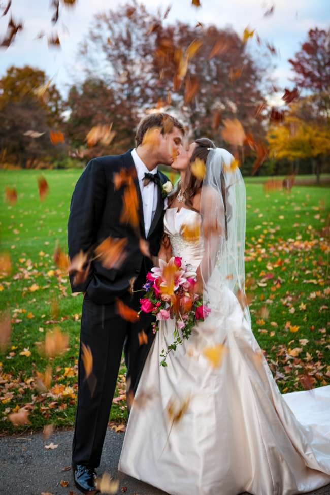 A Fall Kiss