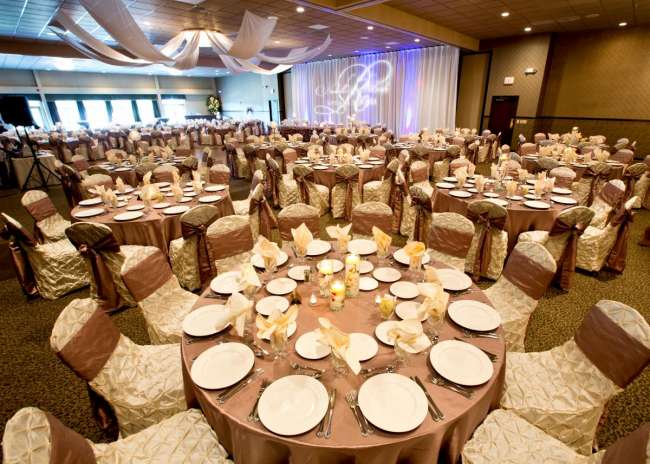 ballroom decor