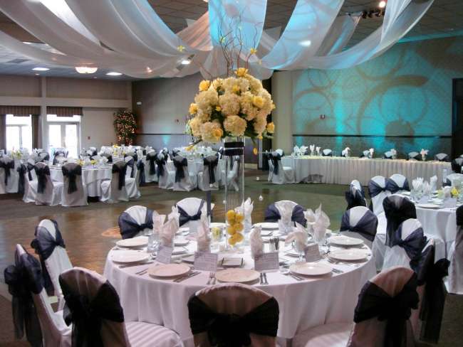 reception decor 
