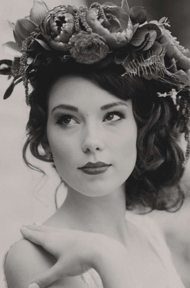 Romantic Hair & Makeup