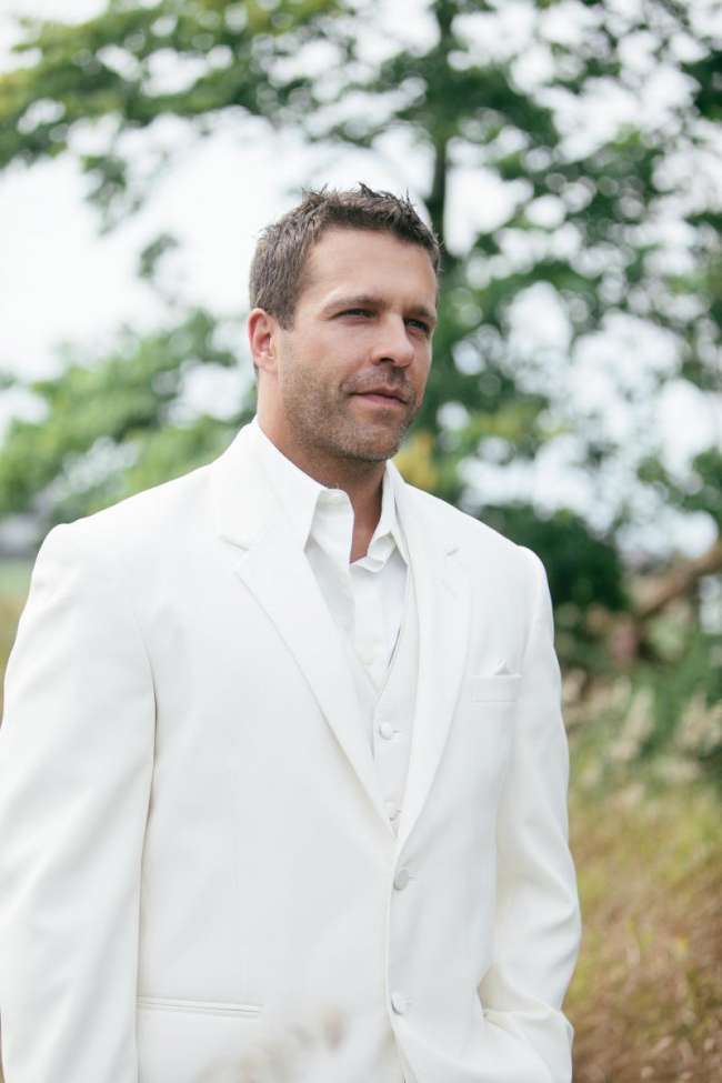All-White Tuxedo