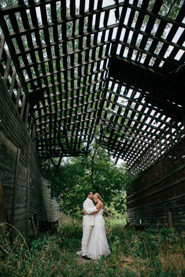 Rustic Barn Setting