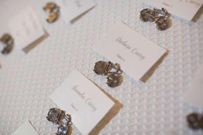 Mini Bicycles with Place Cards