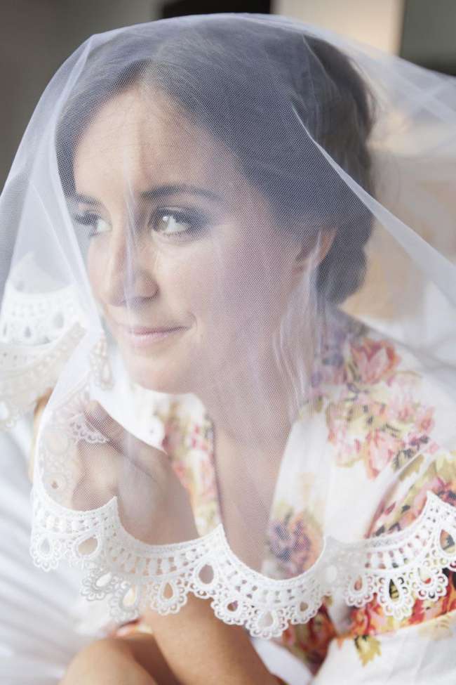 Bride Getting Ready