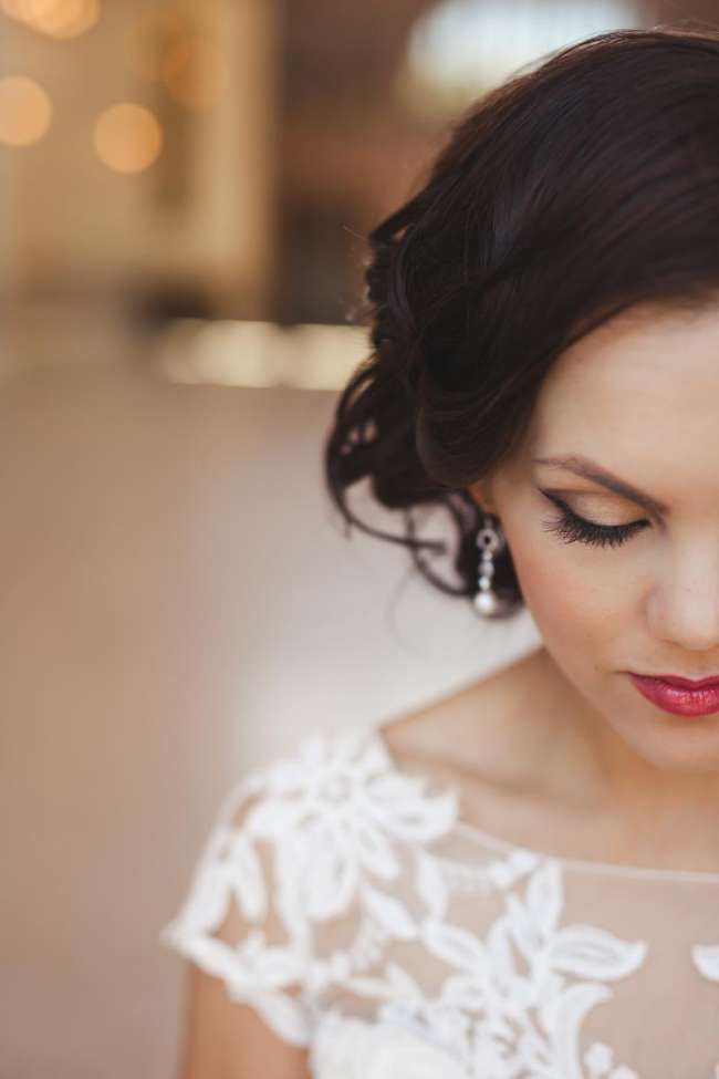 Dramatic Red Lip