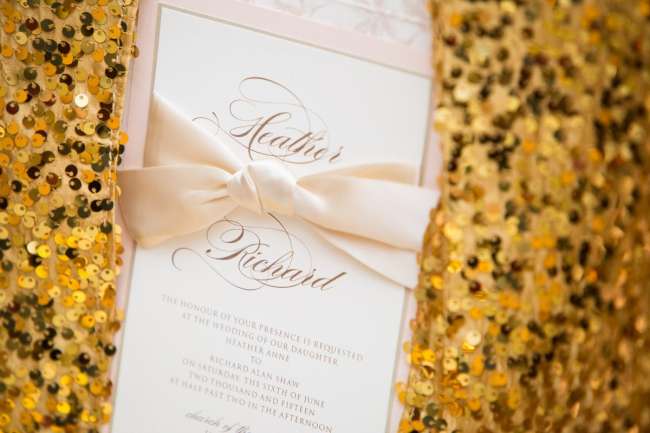 Simply Elegant Invite