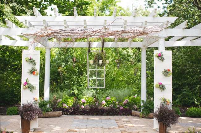 Outdoor Ceremony Space