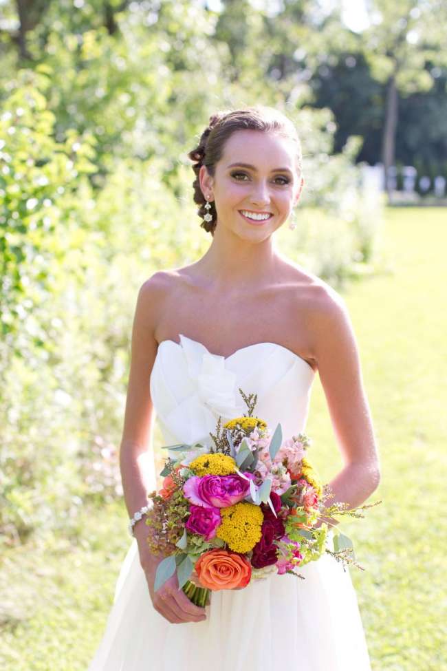 Simple, Fresh, Romantic Bride