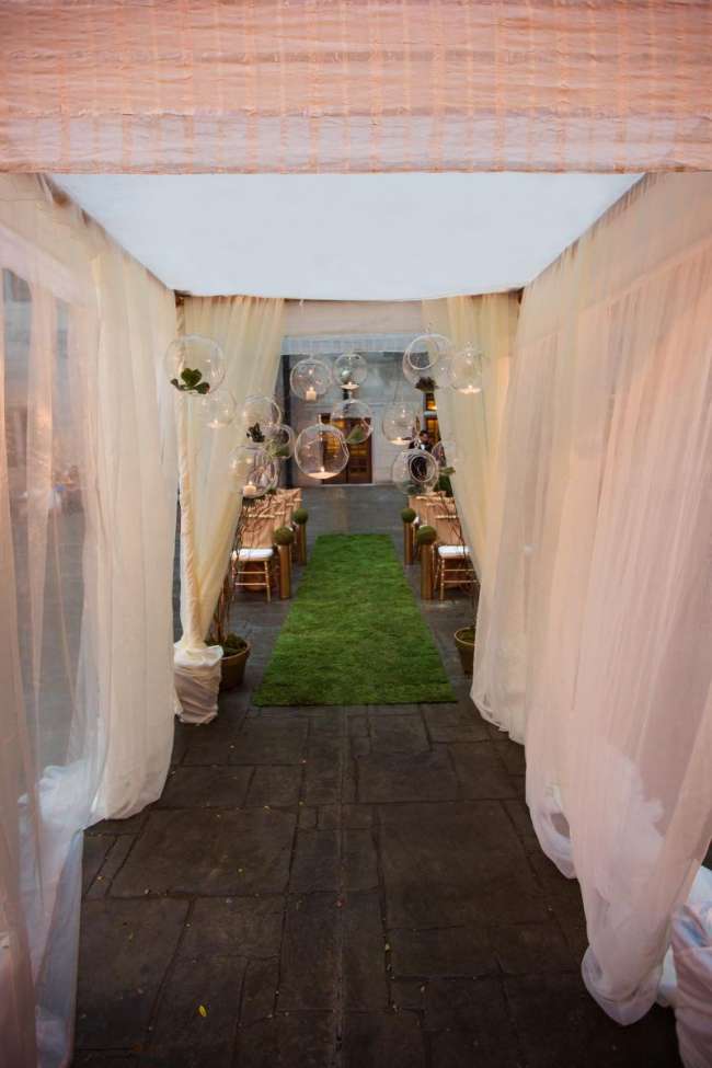 Outdoor Ceremony Set-Up