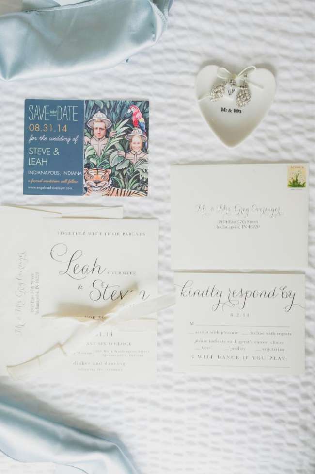Romantic, Elegant Invitation Suite