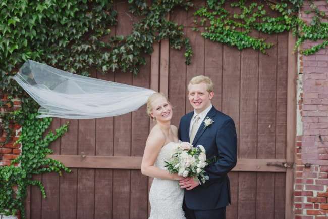 Veil Catching the Breeze