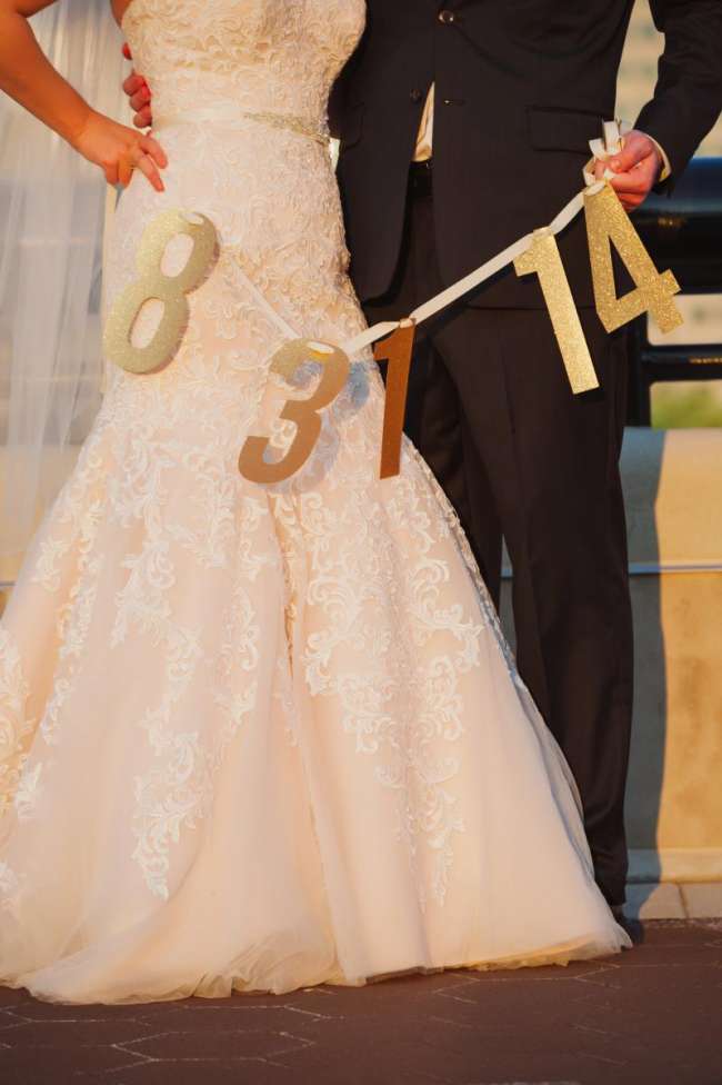 Wedding Date Banner
