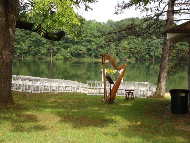 outdoor wedding New Buffalo, MI