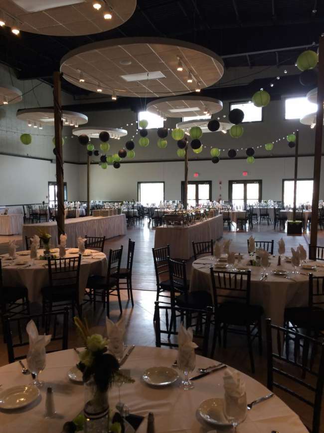 set up ball room