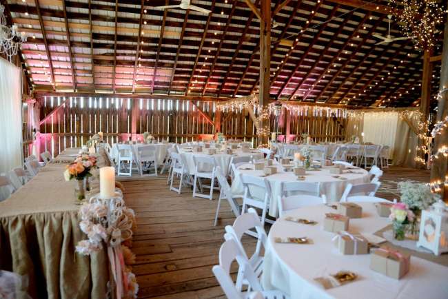 Barn Loft Reception