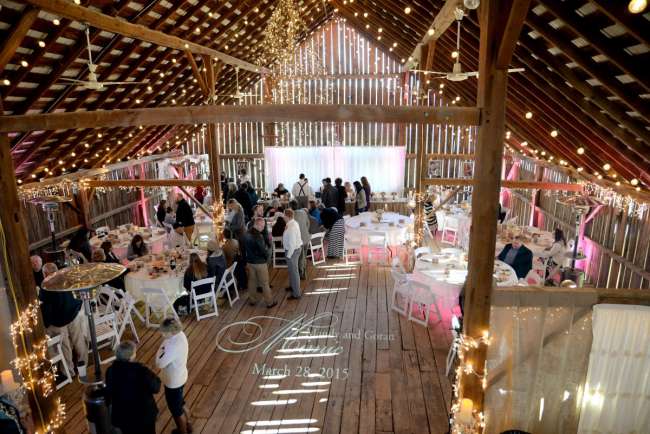 Barn Loft Reception