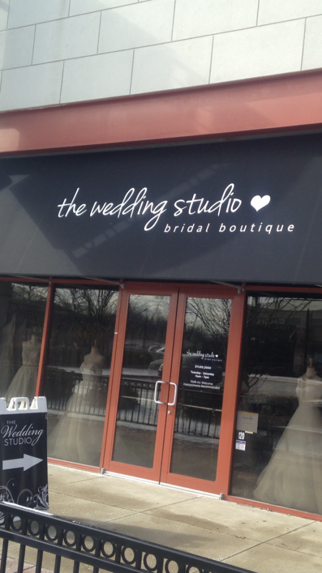 Our beautiful store front!