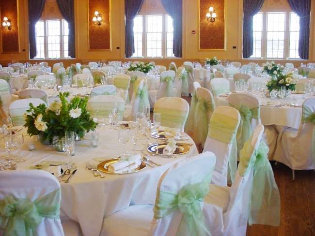 Afternoon Wedding Reception