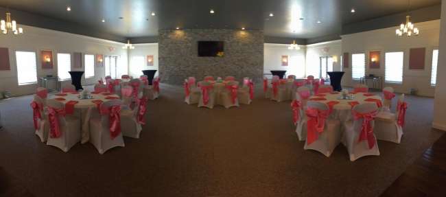 Intimate Wedding Reception