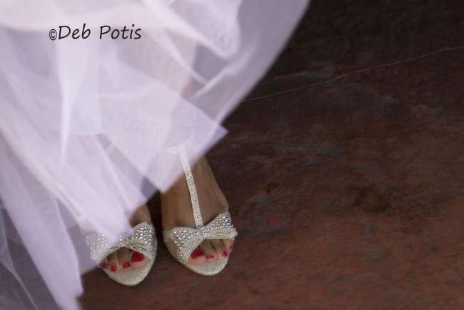 Wedding shoes