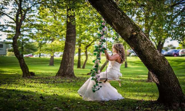 Outdoor Ceremony venue indiana