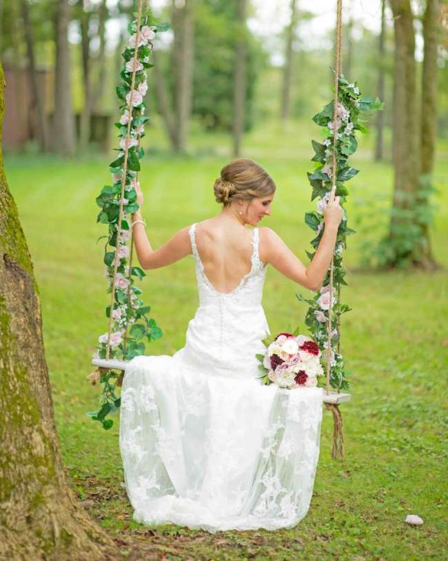 outdoor wedding venue indiana